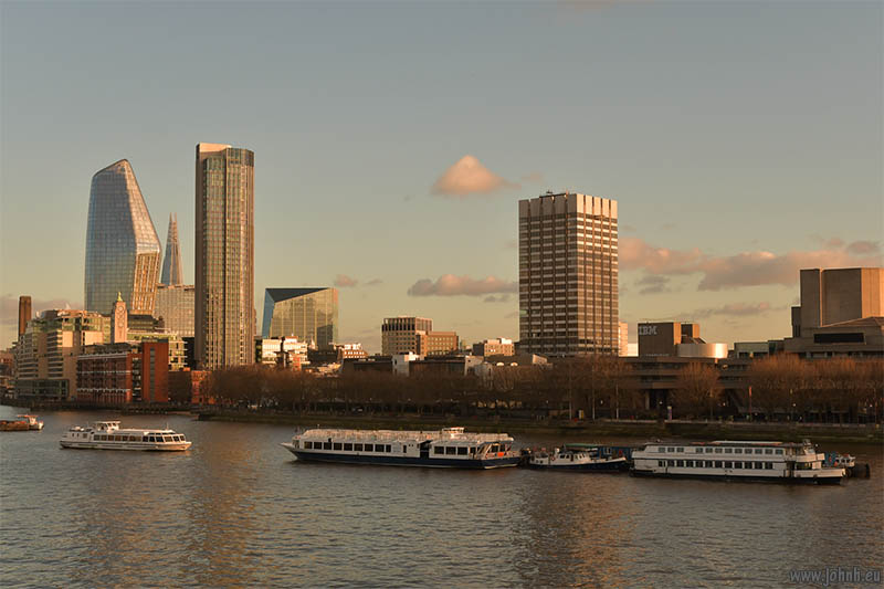 Kent House, LWT and ITV building on the South Bank of the Thames in London