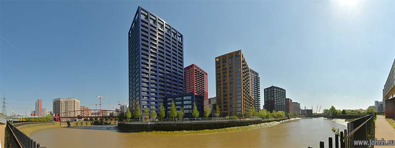 London City Island - Canning Town