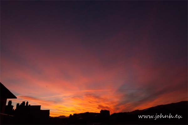 A particularly spectacular Marseille dawn