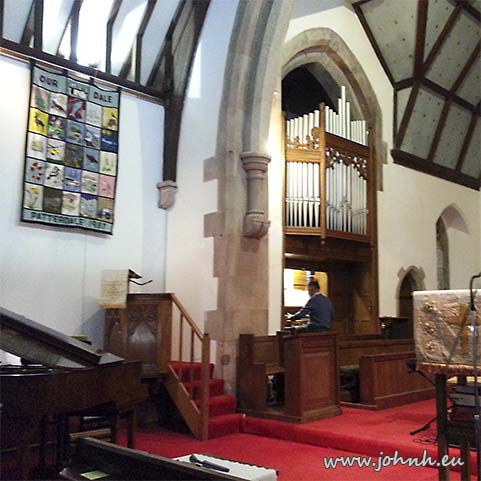 Patterdale “The local organist entertains”