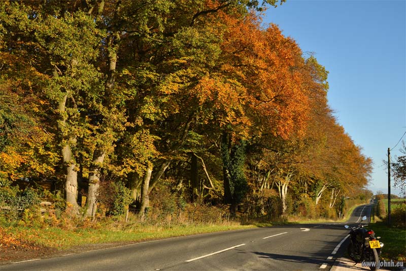 A595 near Wigton