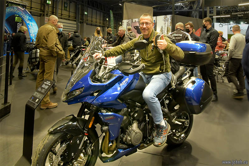 Motorcycle Live 2021, NEC
