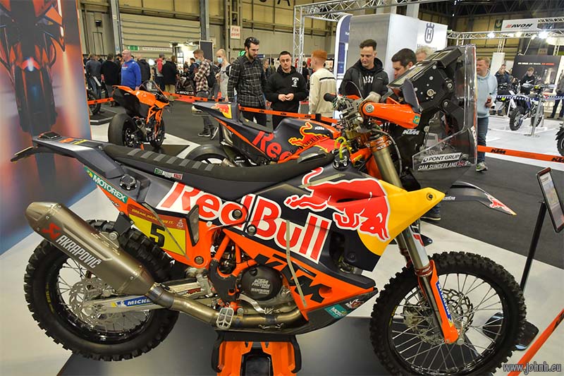 Motorcycle Live 2021, NEC