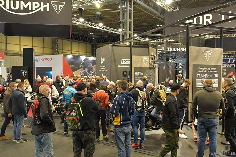 Motorcycle Live 2021, NEC