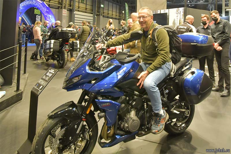 Motorcycle Live 2021, NEC