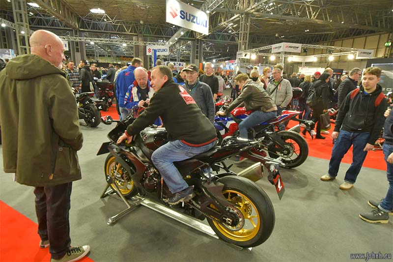 Motorcycle Live 2021, NEC