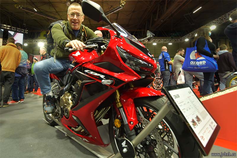 Motorcycle Live 2021, NEC