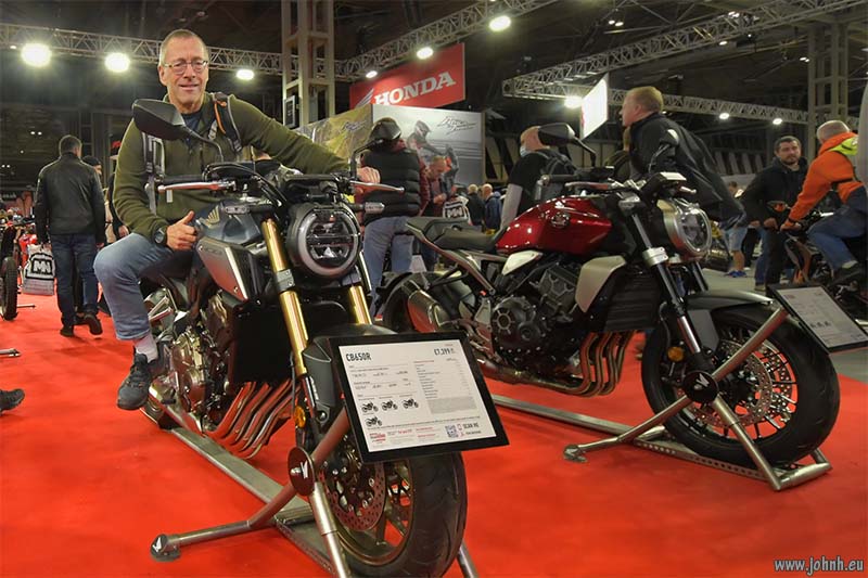 Motorcycle Live 2021, NEC