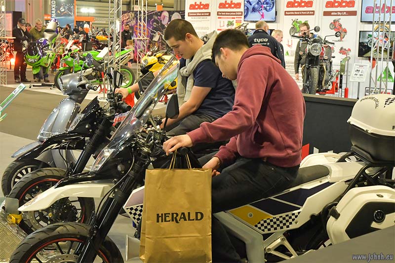 Motorcycle Live 2021, NEC