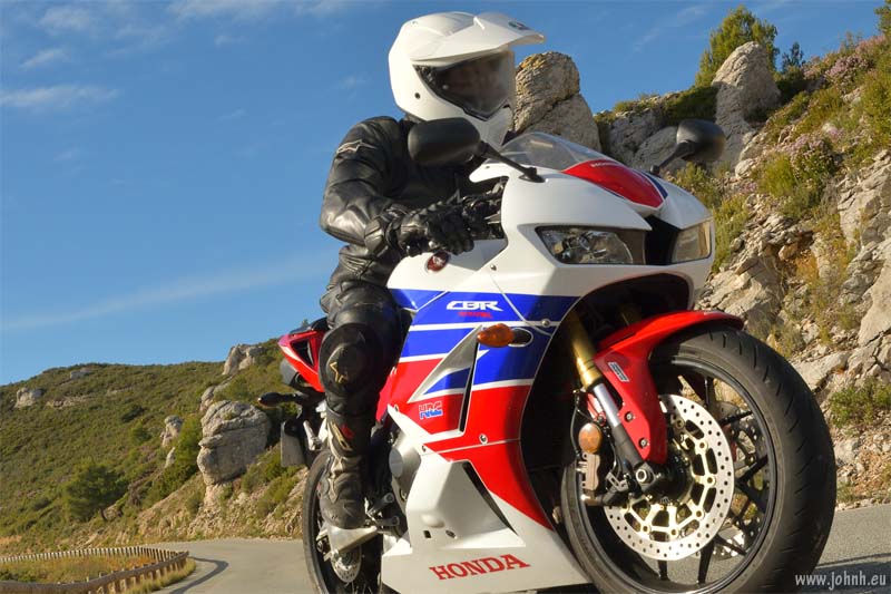 Route des Crêtes on Cap Canaille