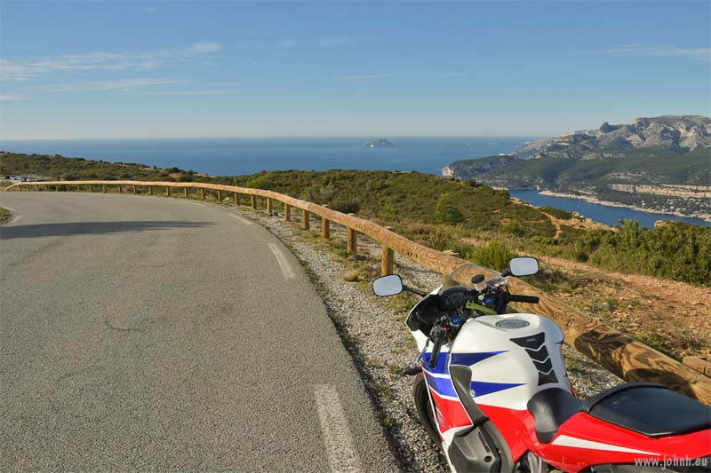 Route des Crêtes on Cap Canaille