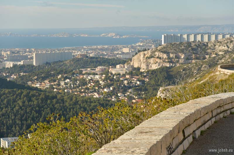 Col de la Gineste, Marseille