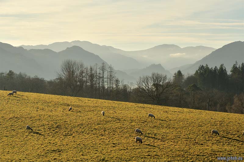 Around Keswick, Cumbria, Lake District National Park