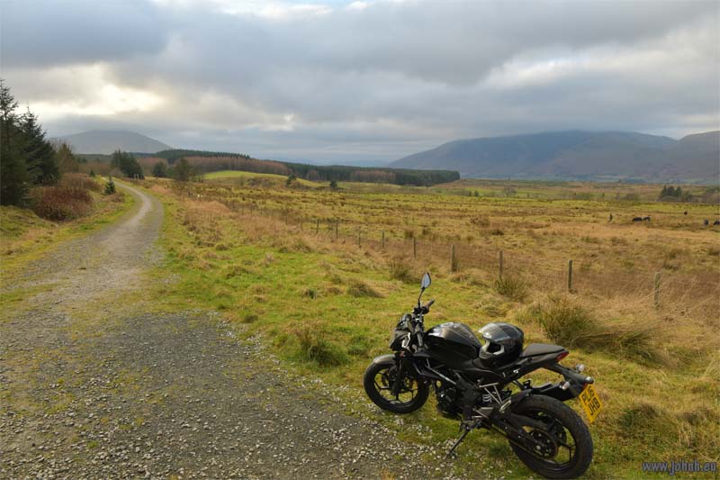 Riding the North Lakes & Fells
