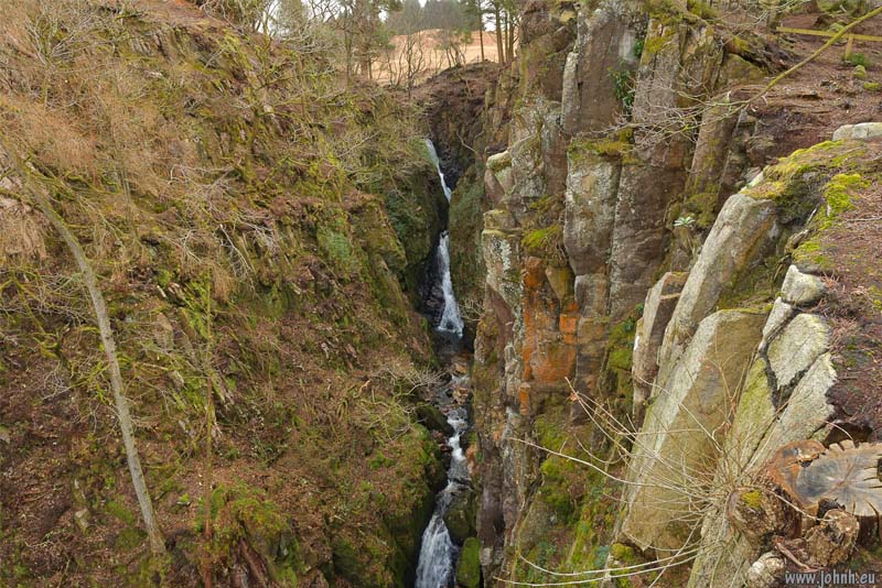 Stanley Force, Eskdale, Cumbria