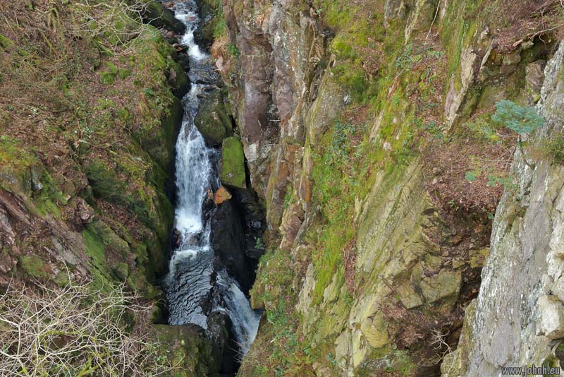 Stanley Force, Eskdale, Cumbria