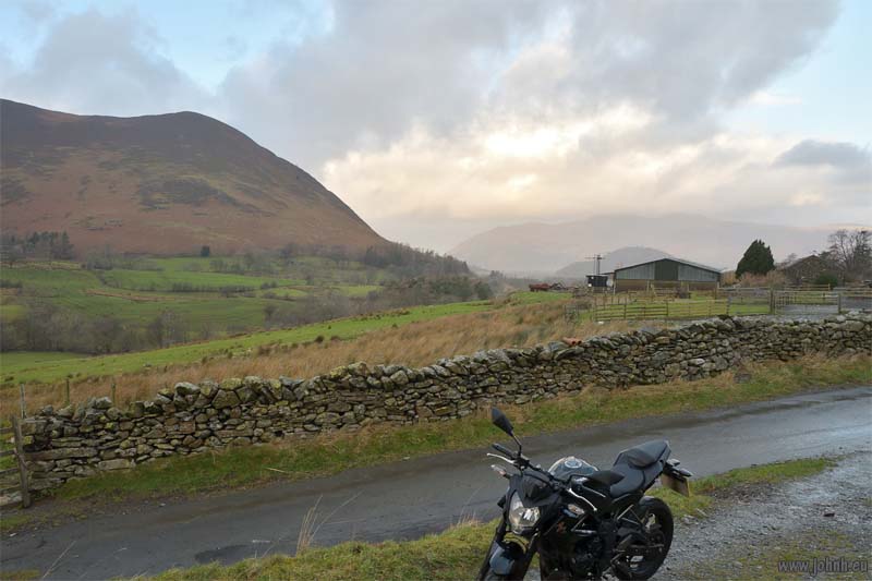 Newlands Valley, Cumbria