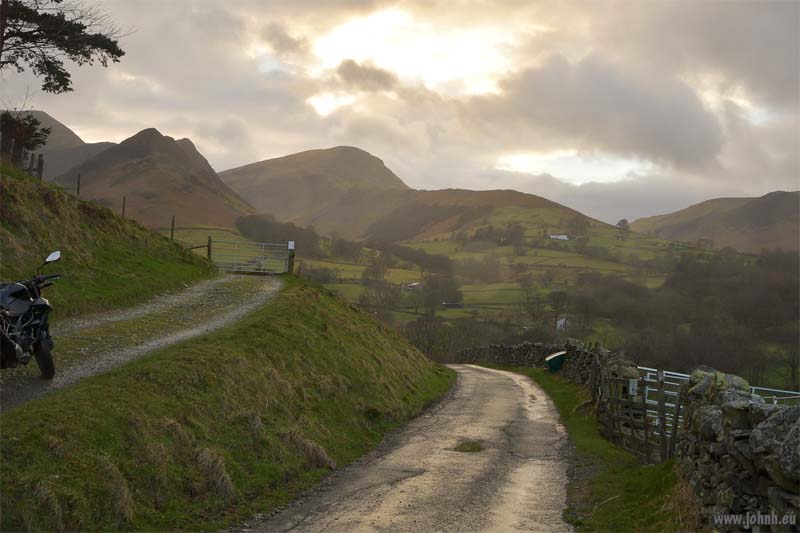 Newlands Valley, Cumbria
