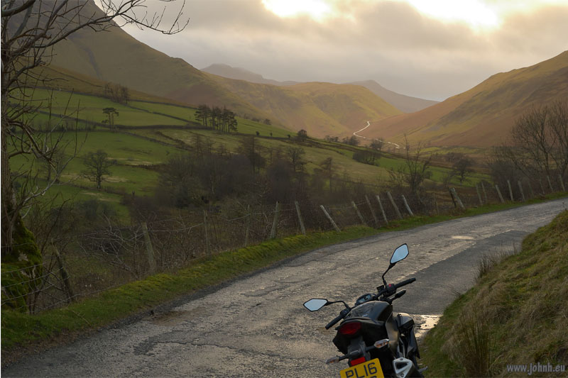 Newlands Valley, Cumbria