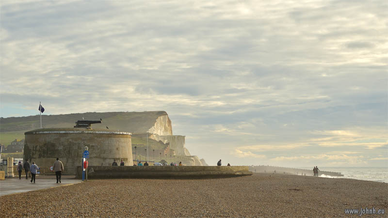 Canon on Seaford’s Martello Tower