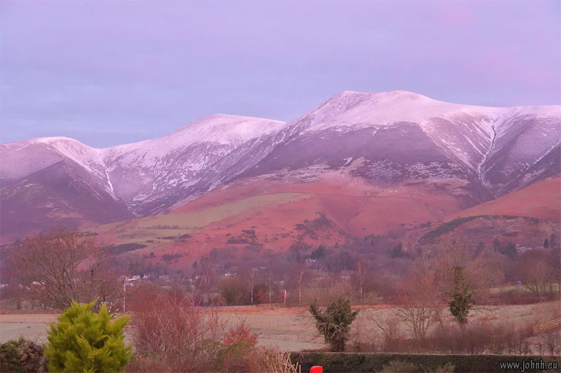 Dawn on Skiddaw - Cumbria