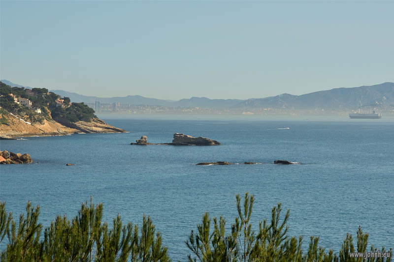 Côte Bleue - Bouches du Rhône