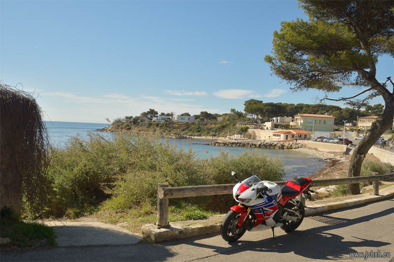 Sausset-les-Pins, Côte Bleue - Bouches du Rhône