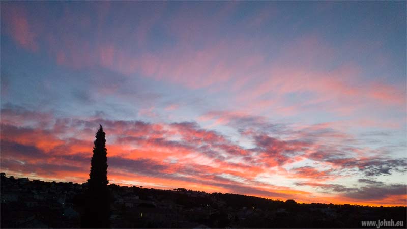 sunset