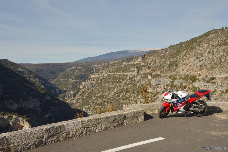 Gorges de Nesque, Provence