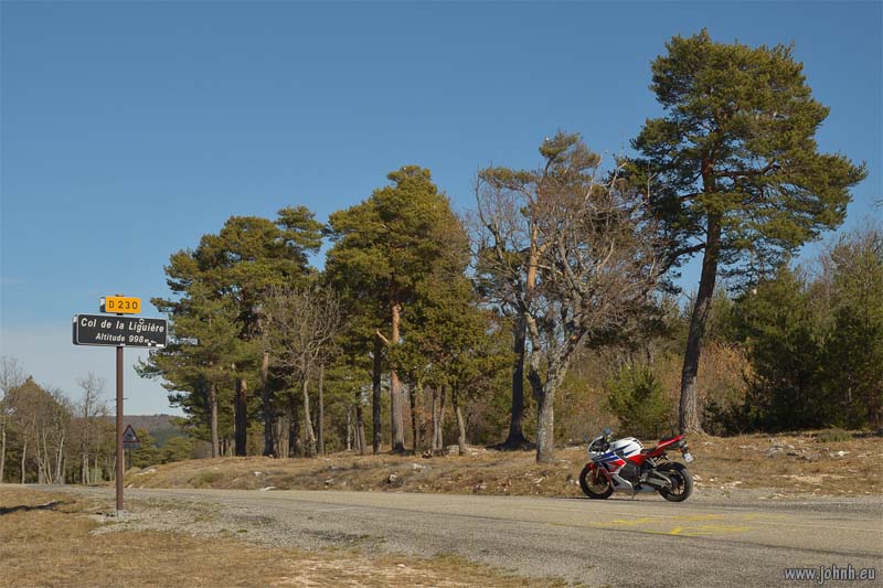 col de la Liguière , Provence