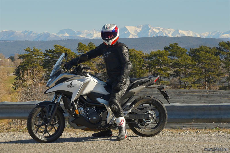 Honda NC750X - Manosque