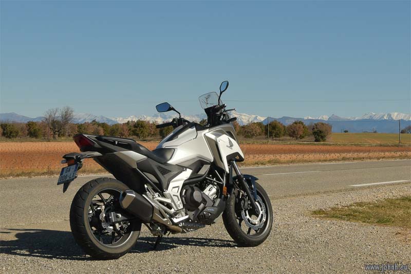 Honda NC750X - Manosque