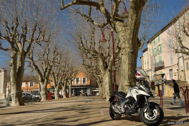 Honda NC750X - Manosque