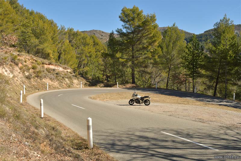 Honda NC750X - Manosque