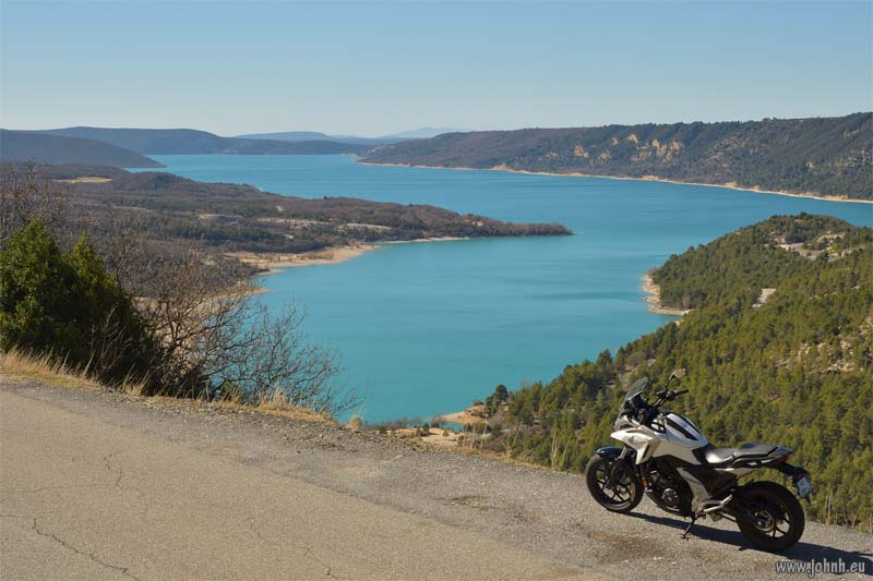 Honda NC750X - Manosque