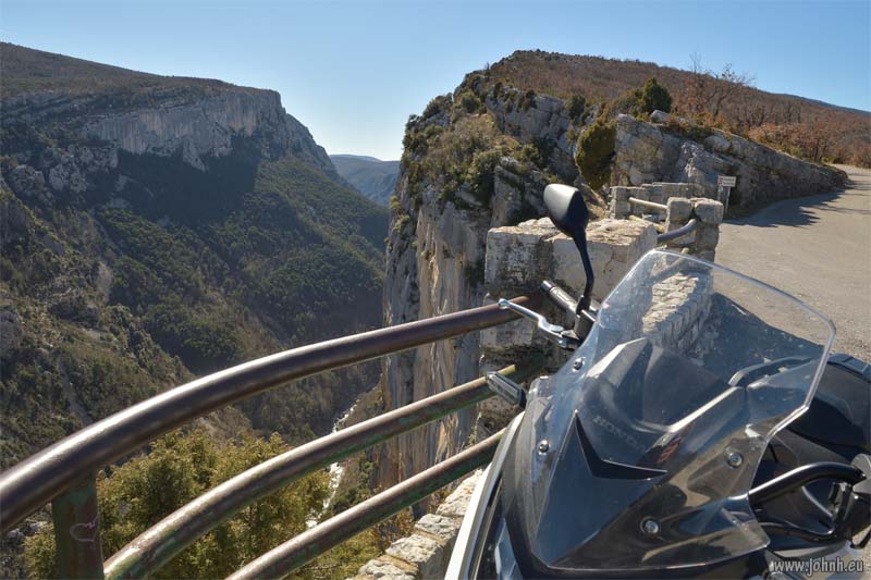 Honda NC750X - Manosque
