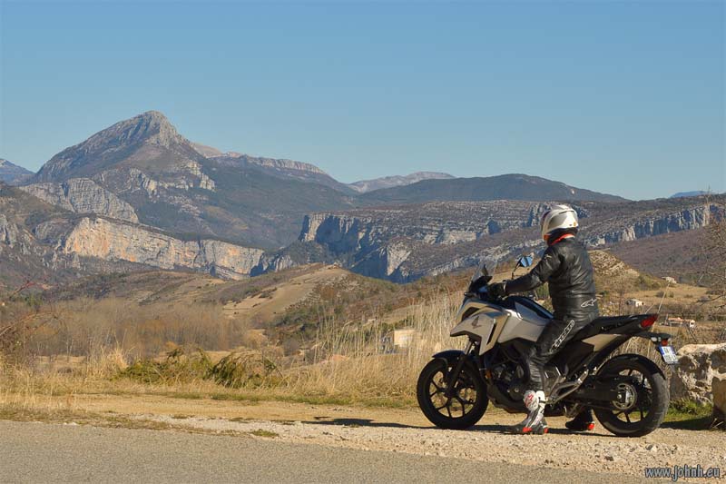 Honda NC750X - Manosque