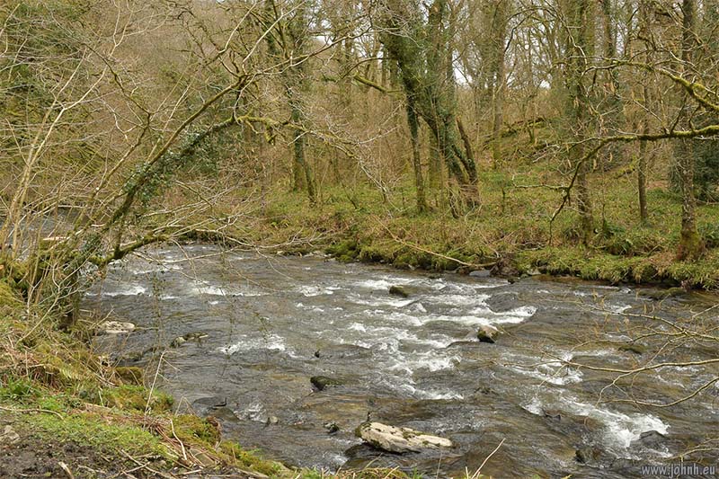 Tarr Steps, Exmoor National Park, Somerset