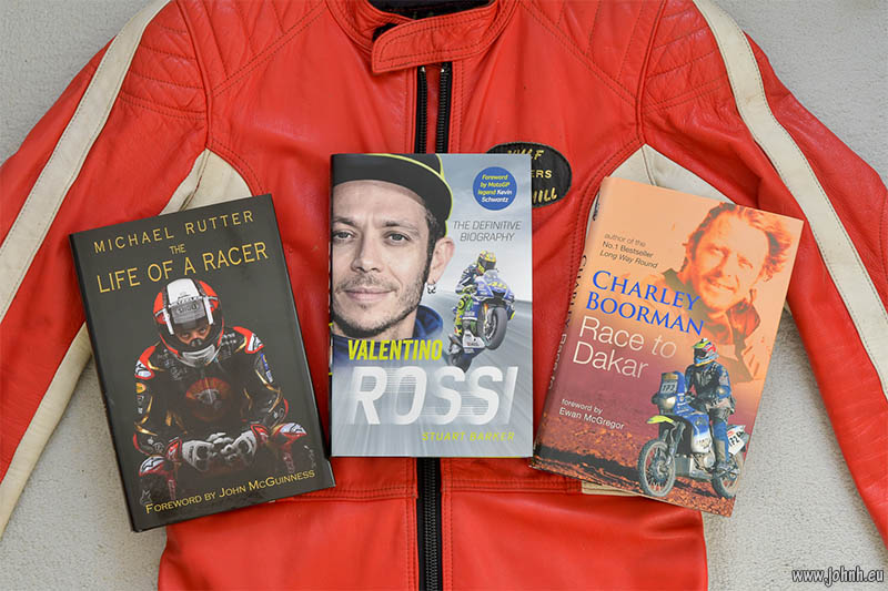 Three books about racers