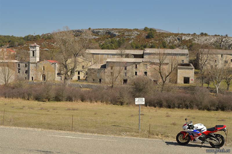 Brovés, Terrain Militaire de Canjuers
