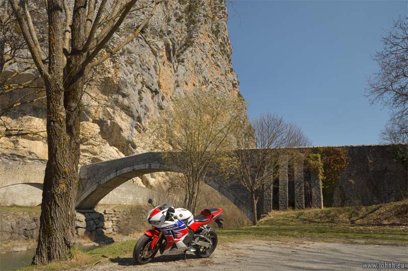 Pont du Roc, Castellane