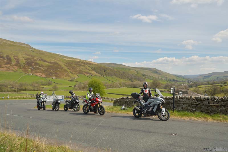 Dales ride with GBMCC