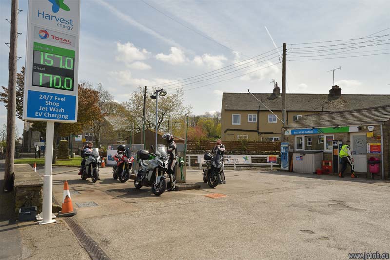 Dale Head community petrol station, Hawes