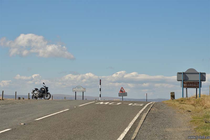 Killhope Cross, North Pennines