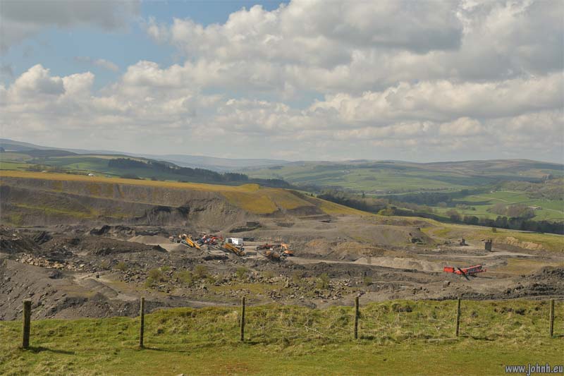 Stanhope Quarry,Weardale
