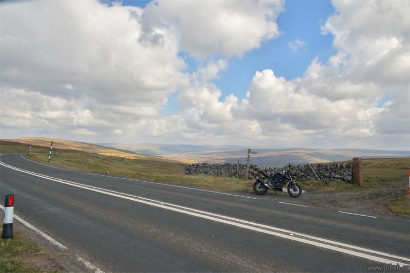 Hartside Cross, North Pennines