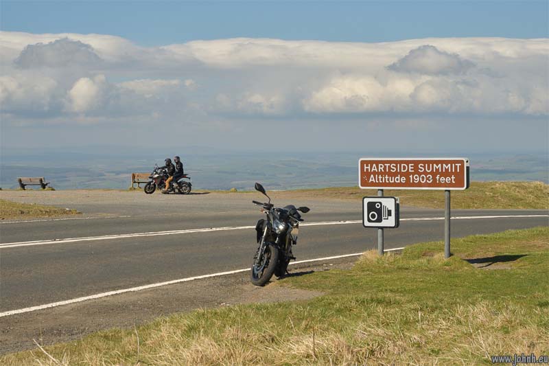 Hartside Cross, North Pennines