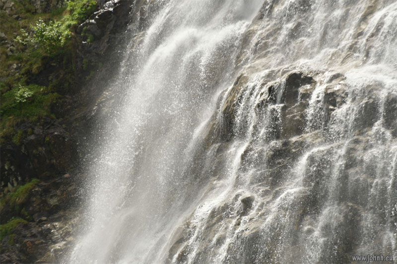 Waterfall of the Valgaudemaur, Parc National des Écrins