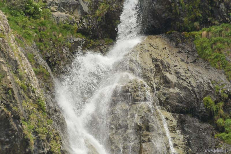 Waterfall of the Valgaudemaur, Parc National des Écrins