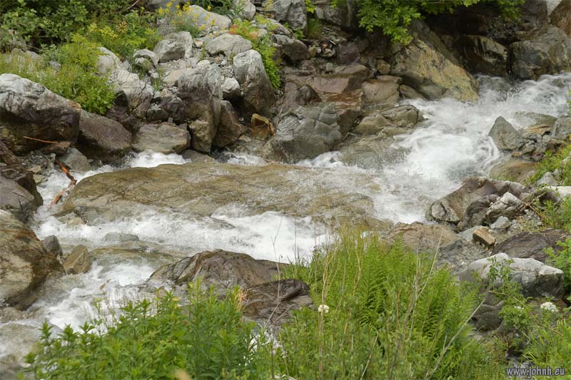 Waterfall of the Valgaudemaur, Parc National des Écrins